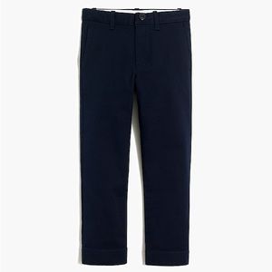 NWT crewcuts boys’ slim pant in flex chino
